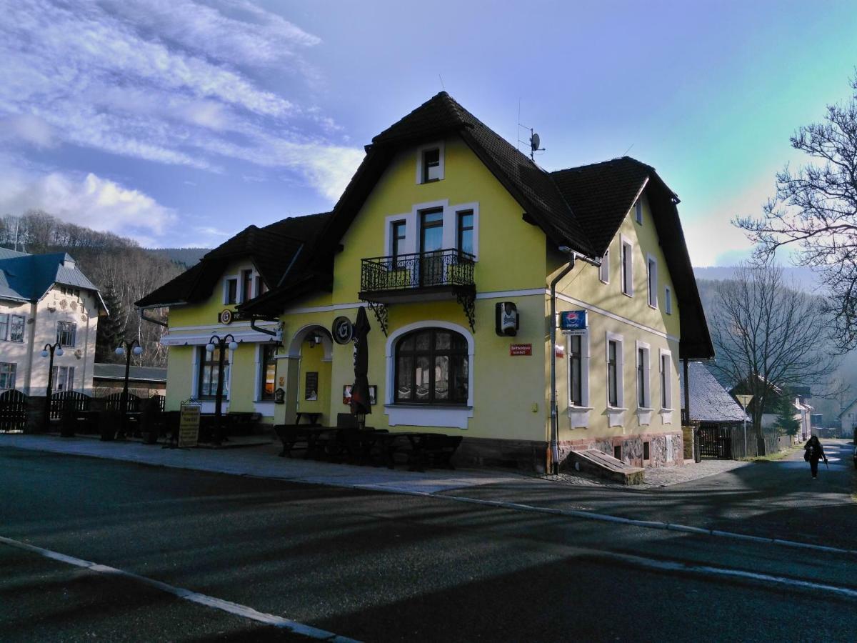 Penzion Kneifel, S.R.O. Горні-Маршов Екстер'єр фото